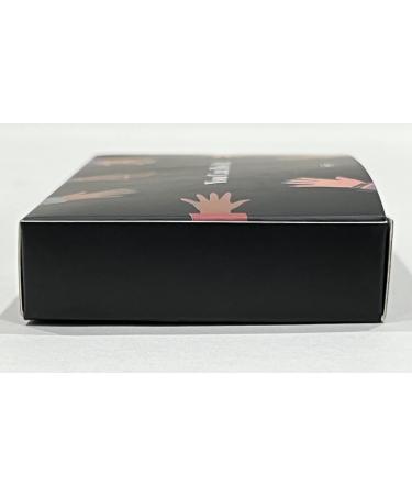 RSTYLE UV Gel Nail Polish Set 4 Colours Shellac Set Glitter Red French Nail Polish Home and Nail Salon Manicure 6 ml Black - Buy Online on GoSupps.com