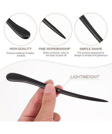 LALAFINA Vintage Wooden Hairpin Goody Barrettes for Women Elegant Hair Clips Hairpin for Women Vintage Hair Sticks Chinese Style Hair Stick Hair Chopstick Flower Hair Stick Sandalwood - Buy Online on GoSupps.com