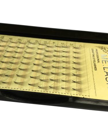 6D Volume Eyelash Extensions C Curl 0.07mm - 30 Trays of Natural Style Individual Lashes for Stunning 3D Makeup - Buy Online on GoSupps.com
