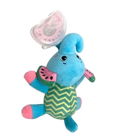 Kids Euroswan - Pacifier (replaceable) with plush Melany MELEPHANT FROOTIMALS multicolored (FT00017)