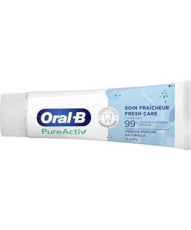 Oral-B PureActiv Fresh Care Toothpaste 75 ml - Buy Online on GoSupps.com