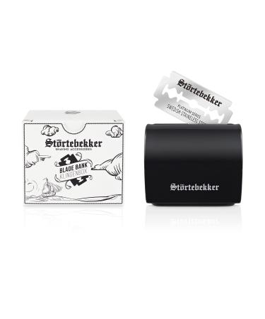 NEW: St rtebekker Premium Razor Blades Box - Disposal Box for used razor blades - Perfect storage for razor plane and razor blades - Zero waste sound box - Buy Online on GoSupps.com