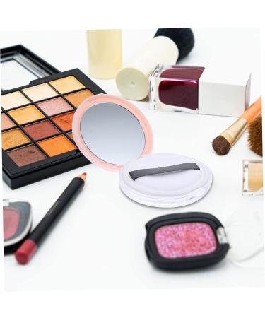 OHPHCALL 2pcs Box Loose Powder Box Filling Makeup Pad Travel Pink 7.5x7.5cm - Buy Online on GoSupps.com