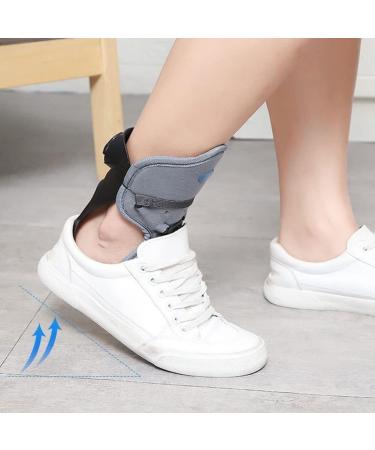 Buy Foot Drop Orthosis AFO - BOA Tether Knob Adjustment for Right Small Foot | Ankle Support for Running & Injury Recovery - Buy Online on GoSupps.com