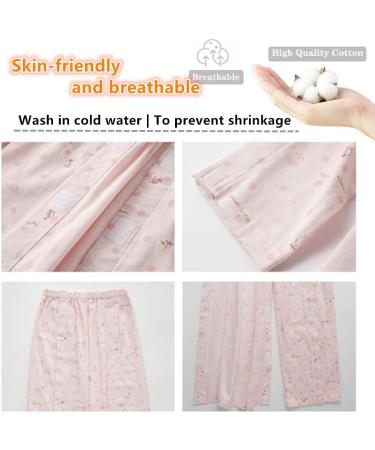 Unisex Magic Stick Pants for Bedridden Patients | Tear Away Hospital Pants for Home Care Surgery & Rehab | Pink Medium | Ideal for Elderly & Disabled - Buy Online on GoSupps.com