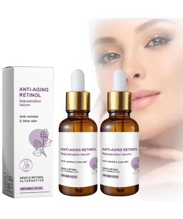 (2Bottle) Retinol Rejuvenation Serum Retinol Korean Face Serum For All Skin