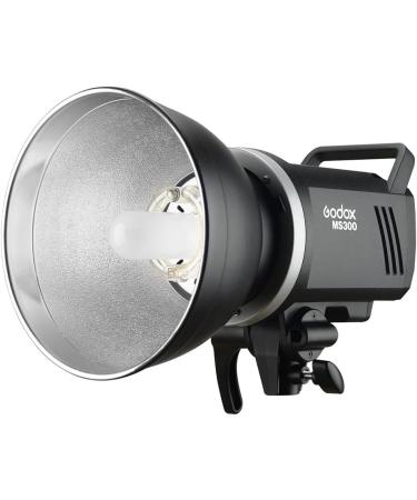Godox MS300 Studio Strobe 300Ws Monolight with 2.4G Wireless System and 150W Modeling Lamp - Buy Online on GoSupps.com