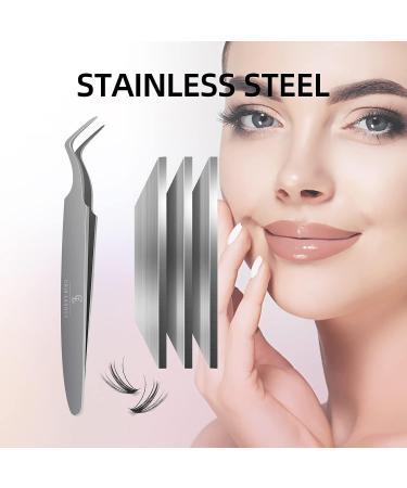 Crislashes Stainless Steel DIY Lash Applicator Tool for Cluster Lashes - 1 Count - Buy Online on GoSupps.com