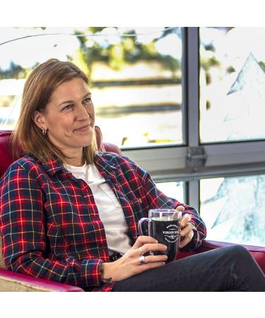 Virgin Hill Coffee - Gamache Blend - Smooth Intensity & Medium Roast - Half Pound of High-Grade Coffee Beans - 8oz / 227 grams (8 oz. / 227 grams Whole Beans) Whole Beans 8 oz. / 227 grams - Buy Online on GoSupps.com