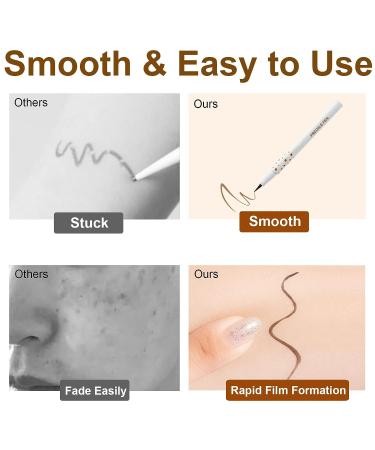 Rosarden Freckle Pen: Waterproof Long Lasting Faux Freckle Makeup for Natural Sunkissed Skin | Light Brown - Buy Online on GoSupps.com