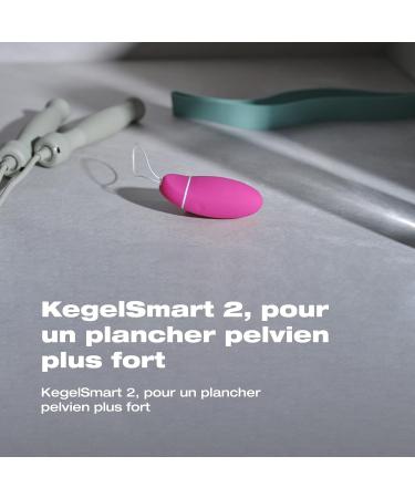 INTIMINA KegelSmart 2 - Pelvic Floor Exerciser for Women Kegel Balls for Women Tigthening Strengthening Device Kegel Device for Guided Training - Buy Online on GoSupps.com