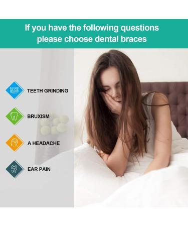 Upgraded Dental Night Guard for Grinding and Clenching Teeth | BPA-Free, 2 Sizes, Pack of 4 | Stop Bruxism in Adults & Kids - Buy Online on GoSupps.com