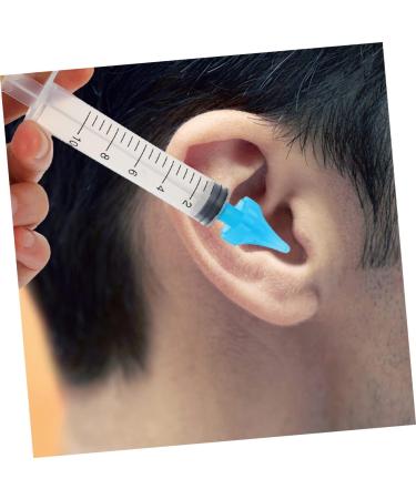 Healifty Ear Wax Remover Syringe - 4pcs Assorted Color Ear Cleaner Tool - Buy Online on GoSupps.com