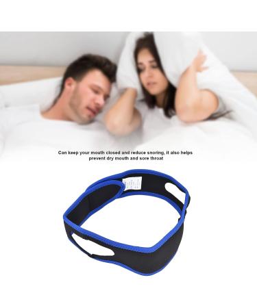 Mesh Chin Strap for Snoring - Adjustable Anti-Snoring Belt for Mouth Breathers - Breathable and Comfortable - Stop Snoring and Improve Breathing - Men and Women - Buy Online on GoSupps.com