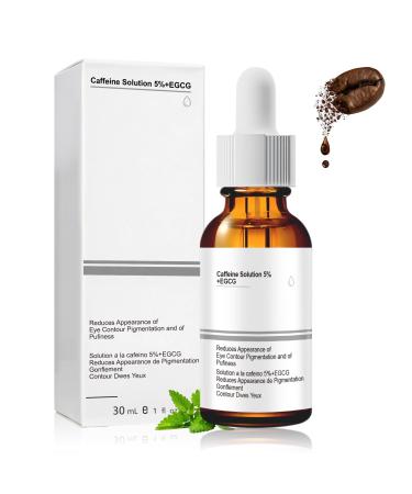 Serum Yeux Contour des Yeux Anti Rides Cafeine Contour des Yeux Caf ine 5% + Egcg serum Contour des Yeux serum yeux Anti Cernes et Poche limine les Poches Sous les yeux
