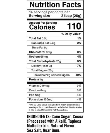 Castle Kitchen Natural Hot Chocolate Mix Variety Pack - Dairy-Free Vegan Complete Mixes - 14 oz Each - Pack of 3 (Classic Caramel, Double Dutch, Marvelous Mint Dark Chocolate) - Buy Online on GoSupps.com