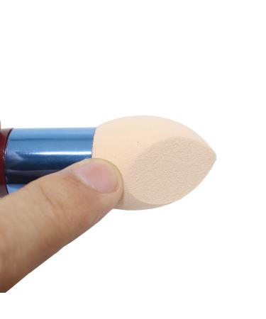 Buy Scala Foundation Makeup Sponge Eco Blender Set - 3pcs Green Rose & Brown | Best Beauty Cosmetics Egg Puff For Flawless Makeup - Buy Online on GoSupps.com
