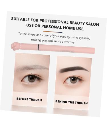 POPETPOP 3pcs Eyeliner Pencil Makeup Eyeliner Makeup Eyeline Pencil Liquid Eyeliner Three-dimensional 1 count (Pack of 1) Blackx3pcs - Buy Online on GoSupps.com