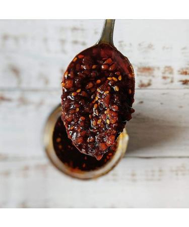 Premium Japanese Chili Miso Condiment (Pack of 2)- Savoury Umami-Rich Handcrafted in Canada by Abokichi - All Natural Vegan Non-GMO Gluten Free no MSG Sauce and Marinade Chili Miso 230 ml (Pack of 2) - Buy Online on GoSupps.com