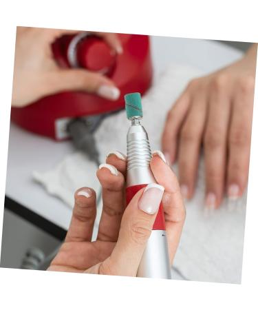 Beavorty 1 Box nail polish drill nail grinding bits nail polisher sanding bands sanding ring bands nail drill sanding bits fingernail kit drill sanding bands manicure sand circle drill rig - Buy Online on GoSupps.com