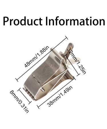 Xpex 4-Piece Parrot Feeder Clips Set | Fruit & Vegetable Bird Cage Accessories | Durable Metal Clips for Parrots - Buy Online on GoSupps.com