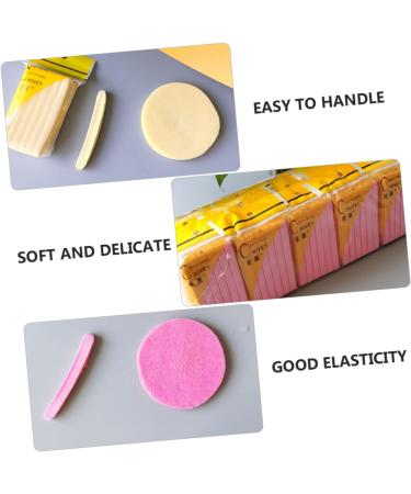 Healeved 2 Wet Puff Makeup Remover Pads Skin Care Tools Face Puffs Face Sponges for Compressed Cleaning Sponges Blending Sponges for Makeup Face Wash Cosmetics Pads Pva Loofah Make up - Buy Online on GoSupps.com