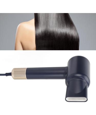 High Speed Hair Dryer Brushless Motor Overheat Negative Ionic Blow Dryer Low Noise Portable Fast Drying Thermo Control with Nozzle for Home (US Plug 110V) - Buy Online on GoSupps.com