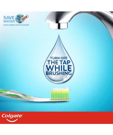 Colgate Slim Soft Advanced Toothbrush for Adults Ultra Soft Multicolor Manual 1 Piece | International Shipping - Buy Online on GoSupps.com