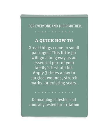 Organic Skin & Scar Balm by Earth Mama | 2-Pack for C-Section Scars & Pregnancy Stretch Marks â€“ 1 Fl Oz Each - Buy Online on GoSupps.com