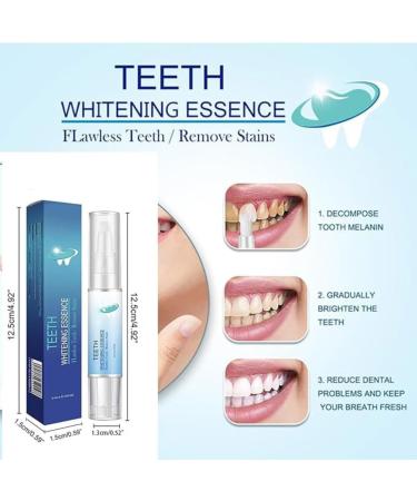 FrostyNeptune Teeth Whitening Pen | 2pcs Effective Teeth Whitening Essence for Quick Results - Buy Online on GoSupps.com