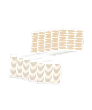 FRCOLOR 40 Sheets Lace Double Eyelid Sticker Double Sided Sticky Tape Eyelid Lifting Tape Eyelid Lift Strip