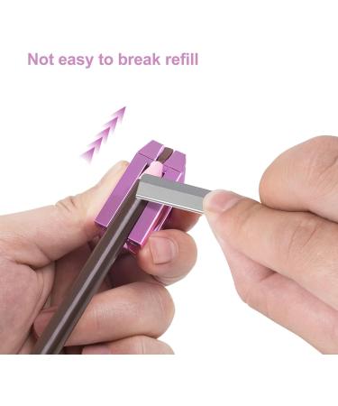 4 in 1 Eyebrow Pencil Sharpening Tool Lightweight Brow Pencil & Sharpener for Beauty Salons | International Shipping - Buy Online on GoSupps.com