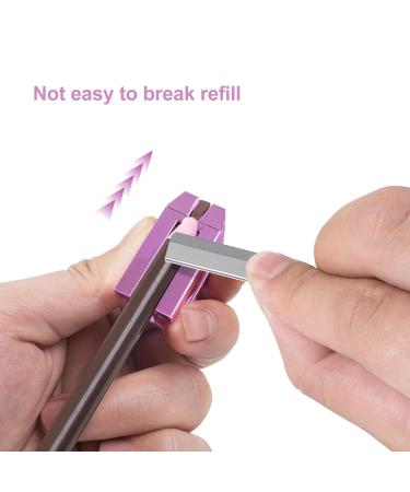 Buy 4-in-1 Eyebrow Sharpener | Lightweight Tool for Beauty Salons | Perfect Eyebrow Pencil Sharpener - Buy Online on GoSupps.com