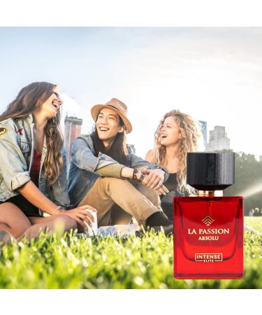 La Passion Eau De Parfum For Women 100ML (3.4Oz) Arabian Perfumes For Women With Lemon Orange Mandarin & Lavandin Notes Long Lasting Perfume for Women La Passion for Women - Buy Online on GoSupps.com