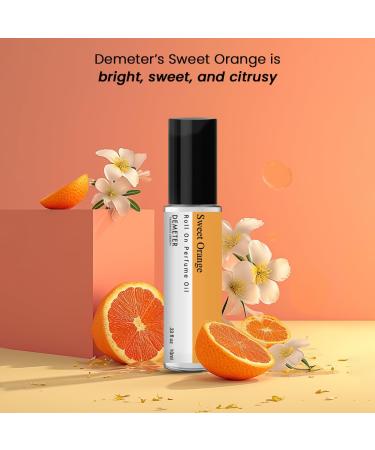 DEMETER Sweet Orange Roll On Perfume Oil 0.33 Oz Long-Lasting - Buy Online on GoSupps.com