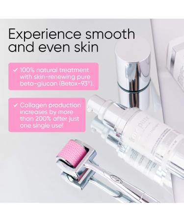  me pure CIT Face Derma Roller Basic KIT 100% Natural Microneedling Treatment for Sensitive Skin (Dermaroller 0.5mm + Gel + Disinfectant) - Buy Online on GoSupps.com