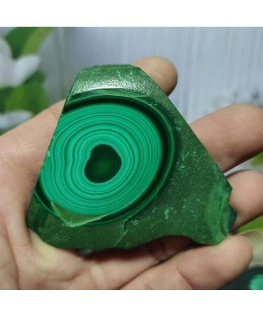 Natural Crystal Rough Natural Sphere Malachite Natural Stone Crystal Gem Slice Polished Slab Rock Minerals Home Decoration 1pc (Color : 40-50g) - Buy Online on GoSupps.com