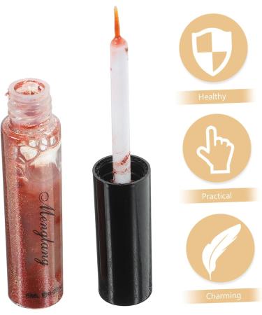 Gogogmee 2pcs Eyeliner Makeup Liner Eyeliner Liquid Liner Glitter Eyeliner Brown - Buy Online on GoSupps.com