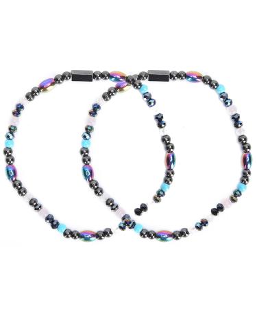 Magnetic Hematite Anklets & Weight Loss Bracelets | Women's Jewelry for Lymphatic Relief & Back Pressure - Buy Online on GoSupps.com