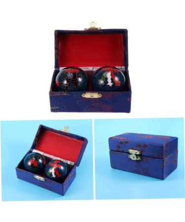 Buy Magiclulu 2nd Hand Stress Reduction Baoding Balls | Fitness & Massage Tool for Relaxation & Health - Buy Online on GoSupps.com