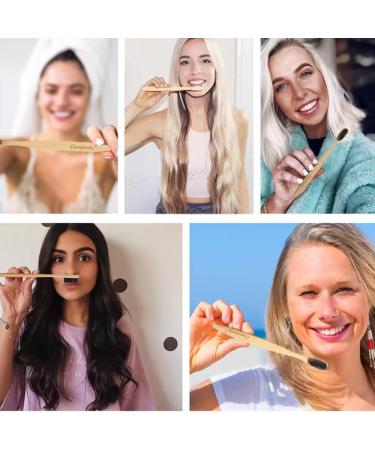 Eco-Friendly Oral Care Kit: Natural Toothpaste Tabs Bamboo Toothbrush & Tongue Scraper - Sustainable Planet Care - Buy Online on GoSupps.com