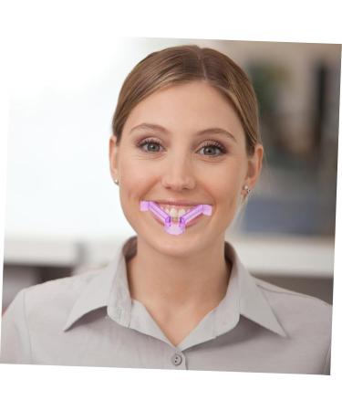 Beavorty 2pcs Lip Muscle Trainer Lift Mouth Trainer Oral Exerciser Face Exerciser Slimming Exerciser Mouth Muscle Massager Muscle Tightening Lip Trainer Mouth Tightener 9.30X7.70X1.50CMx2pcs Purplex2pcs - Buy Online on GoSupps.com