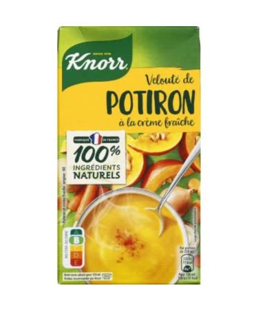 Knorr Pumpkin velouté with crème fraîche - 1L carton