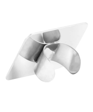 Herklotzn Nail Finger Ring Palette - Stainless Steel Foundation Mixing Tool | Ideal for Makeup Artists | Shop Internationally - Buy Online on GoSupps.com