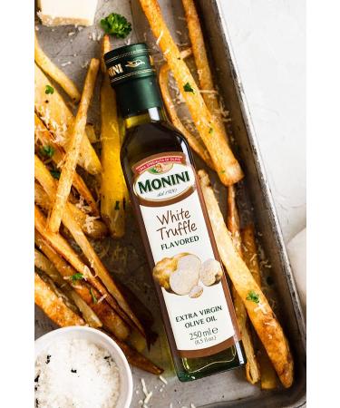 Monini White Truffle Extra Virgin Olive Oil 8.5 oz - Pack of 1 - Buy Online on GoSupps.com