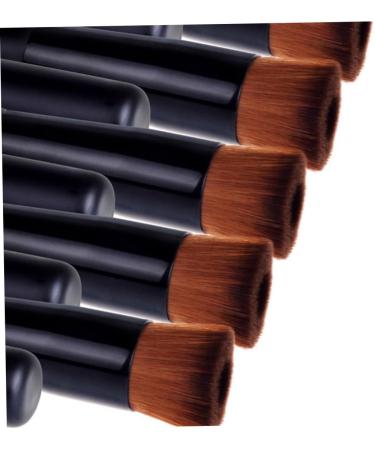 1PC Concave Makeup Brush Liquid Brushes Brush Large Face Brush Liquid Cream Blending Tool Cosmetic Applicator For Full Coverage(Black) - Buy Online on GoSupps.com