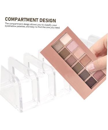 Angoily Eye Shadow Storage Box Cosmetic Organizer Vanity Organizers Acrylic Makeup Organizer Makeup Stand - Buy Online on GoSupps.com
