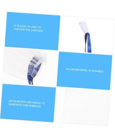 CANIGHT 20pcs Foaming Net Foaming Net Mesh Soap Saver Bag Soap Storage Bags Travel Soap Mesh Soap Bag Nylon - Buy Online on GoSupps.com