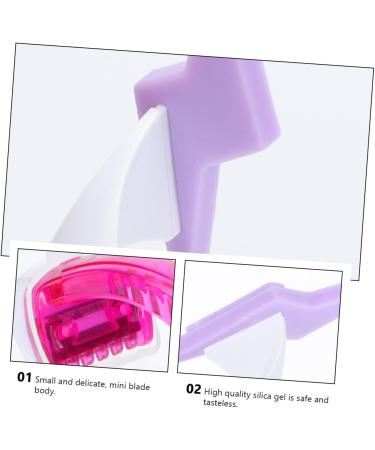 SOLUSTRE Tondeuse Rasoir Bikini pour Femmes Mat riau L ger Lame Tranchante Soin Peau Intime F minin Usage Voyage Couleur Al atoire - Buy Online on GoSupps.com