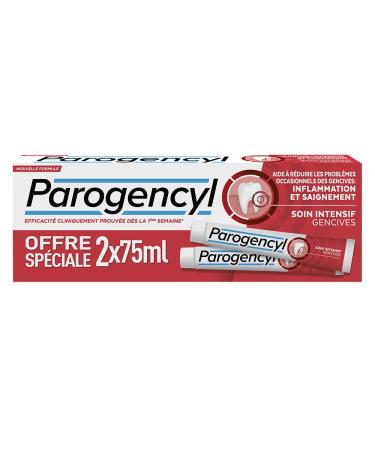 Parogencyl Parogencyl Intensive Gum Care Toothpaste 2 x 75 ml